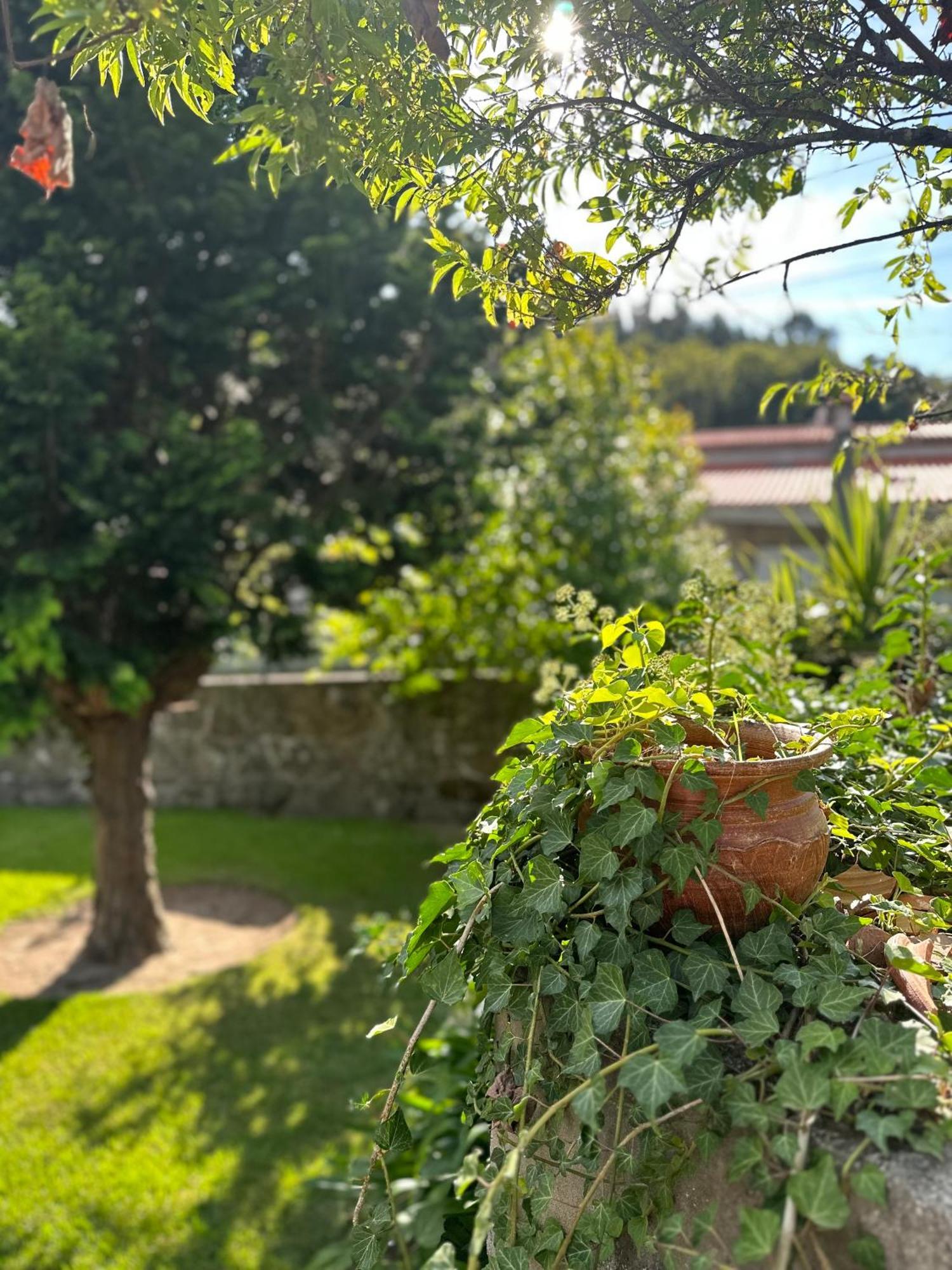 Vila Guia In Valdreu Braga Exteriör bild